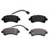 68351872AA by MOPAR - Disc Brake Pad Set