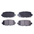 68353597AC by MOPAR - Disc Brake Pad Set - Rear, For 2017-2022 Jeep Compass
