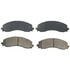 68461656AC by MOPAR - Disc Brake Pad Set - Front, for 2019-2023 Ram 2500/3500