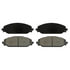 68520814AC by MOPAR - Disc Brake Pad