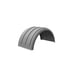 10001752 by MINIMIZER - Dual Fender for 16.5 Tire Galvanized
