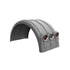 Minimizer PM2481LGLV Fender One Piece Single Axle Fender Galvanized (Light Box)