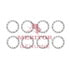 KIT 2331 by MERITOR - Axle Hardware - Shim Spacer Repair Kit