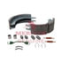 KSMA23014720QP by MERITOR - Drum Brake Shoe Kit - 16.50" Brake and 5" Brake Shoe Q+ Series