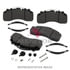 MERITOR MMD1203DD Disc Brake Pad Kit, For SN7/SB7