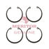 RRIR441 by MERITOR - Meritor Genuine Driveline Hardware - Snap Ring