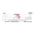 R607450 by MERITOR - CAMSHAFT LH