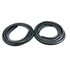 Fairchild KD3069 Door Opening Trim Seal Rear Door Seal on Body Kit for 2005-2010 Jeep Grand Cherokee (55399018AB R)