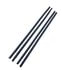KH2005 by FAIRCHILD - 4-PC Front and Rear Outer Belt Weatherstrip Kit for 2016-2021 Honda Civic
