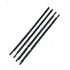 KT2043 by FAIRCHILD - 4-PC Front and Rear Outer Belt Weatherstrip Kit for 2007-13 Toyota Corolla, Black