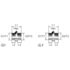 893 102 244 4 by WABCO - Multi-Purpose Fitting - Double Connector