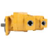 87433897 by CASE-REPLACEMENT - Hydraulic Pump - 14 Teeth, For Case 580M, 580L, 580SL, 580SM, 72 lbs