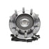 BR931025 by SKF - SKF BR931025 Wheel Bearing And Hub Assembly