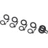 DT660020 by ALLIANT POWER - With banjo washers and return line connection.