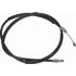 Wagner BC140294 Parking Brake Cable Wagner BC140294 Brake Cable
