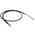 Wagner BC142728 Parking Brake Cable Wagner BC142728 Brake Cable