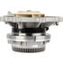 AP63509 by ALLIANT POWER - Viscous Water Pump, Detroit Diesel DD13 & DD15