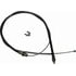 BC76628 by WAGNER - Wagner BC76628 Brake Cable