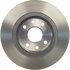 BD125072 by WAGNER - Wagner BD125072 Brake Rotor