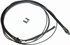 BC76484 by WAGNER - Wagner BC76484 Brake Cable