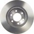 BD125166 by WAGNER - Wagner BD125166 Brake Rotor