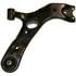 X50CA4157 by SUSPENSIA - Control Arm