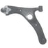 X50CJ4130 by SUSPENSIA - Control Arm