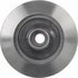 BD125084 by WAGNER - Wagner BD125084 Brake Hub & Rotor