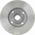 BD125099 by WAGNER - Wagner BD125099 Brake Hub & Rotor