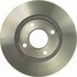 BD125129 by WAGNER - Wagner BD125129 Brake Rotor