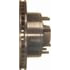 BD125410 by WAGNER - Wagner BD125410 Brake Hub & Rotor