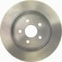 BD125455 by WAGNER - Wagner BD125455 Brake Rotor