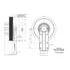 010019001 by KIT MASTERS - Kysor-Style Hub - New