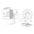 010020263 by KIT MASTERS - Kysor-Style Hub - New