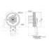 010020499 by KIT MASTERS - Kysor-Style Hub - New