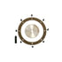 Kit Masters 14-L Engine Cooling Fan Clutch Friction Lining Kit Lining Kit
