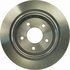 BD125505 by WAGNER - Wagner BD125505 Brake Rotor