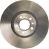 BD125514 by WAGNER - Wagner BD125514 Brake Rotor