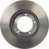 BD125533 by WAGNER - Wagner BD125533 Brake Rotor