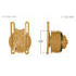 90005 by KIT MASTERS - Caterpillar Fan Clutch