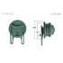 90009 by KIT MASTERS - Detroit Diesel Fan Clutch