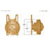 91007 by KIT MASTERS - Caterpillar Fan Clutch