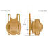 91008 by KIT MASTERS - Caterpillar Fan Clutch