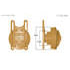 91013 by KIT MASTERS - Caterpillar Fan Clutch