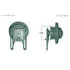 91024 by KIT MASTERS - Detroit Diesel Fan Clutch