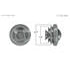 91039 by KIT MASTERS - MCI Fan Clutch