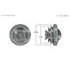 91040 by KIT MASTERS - MCI Fan Clutch