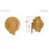 91035 by KIT MASTERS - Caterpillar Fan Clutch