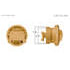 91048 by KIT MASTERS - Caterpillar Fan Clutch
