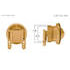 91049 by KIT MASTERS - Caterpillar Fan Clutch